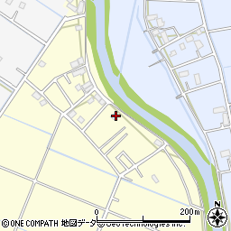埼玉県春日部市樋籠1133周辺の地図