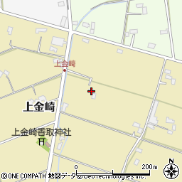 埼玉県春日部市上金崎519周辺の地図