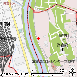 埼玉県春日部市小渕2177周辺の地図