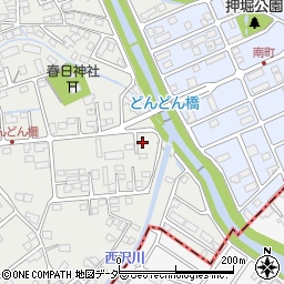 長野県諏訪市中洲1566周辺の地図