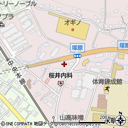 長野県労働金庫茅野支店周辺の地図