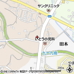 埼玉県東松山市岩殿24周辺の地図
