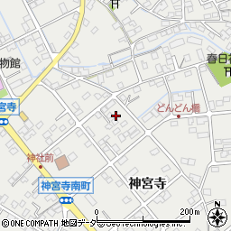 長野県諏訪市中洲1652周辺の地図