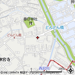 長野県諏訪市中洲1567周辺の地図