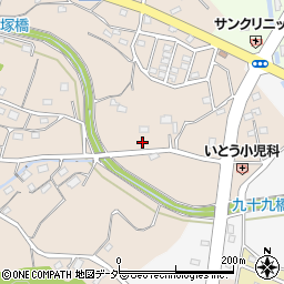 埼玉県東松山市岩殿99周辺の地図