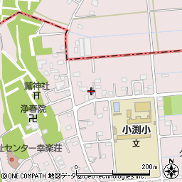 埼玉県春日部市小渕867-5周辺の地図