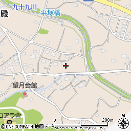 埼玉県東松山市岩殿240周辺の地図