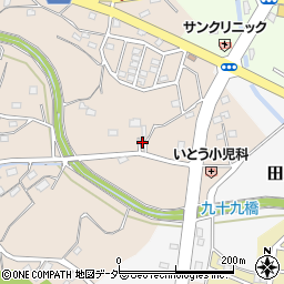 埼玉県東松山市岩殿103周辺の地図