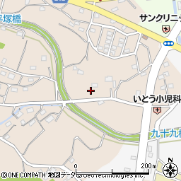 埼玉県東松山市岩殿90周辺の地図