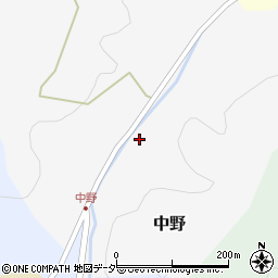 福井県丹生郡越前町中野8周辺の地図
