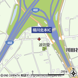 埼玉県桶川市川田谷5092周辺の地図