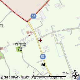 埼玉県桶川市川田谷6865周辺の地図