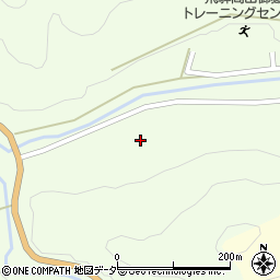 岐阜県高山市高根町日和田1129周辺の地図