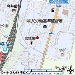 有限会社増井製材所周辺の地図