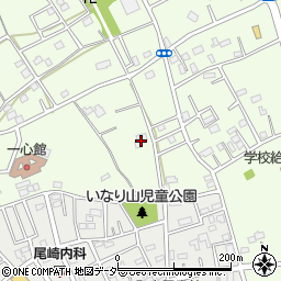 埼玉県北足立郡伊奈町小室8170-2周辺の地図