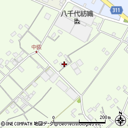 埼玉県北足立郡伊奈町小室9878周辺の地図