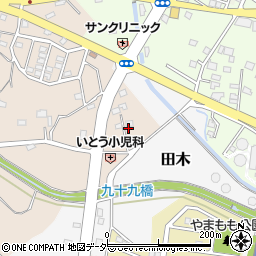 埼玉県東松山市岩殿5周辺の地図