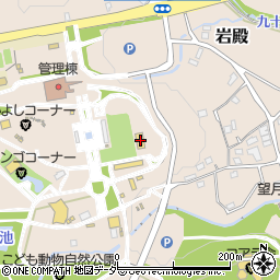 埼玉県東松山市岩殿501周辺の地図