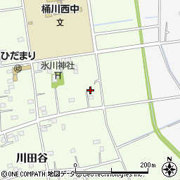 埼玉県桶川市川田谷3723周辺の地図