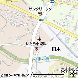 埼玉県東松山市岩殿10周辺の地図