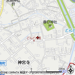 長野県諏訪市中洲1620-3周辺の地図