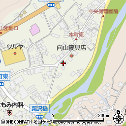 長野県茅野市本町東12-12周辺の地図