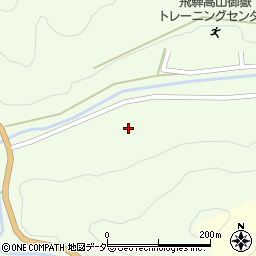 岐阜県高山市高根町日和田1128周辺の地図