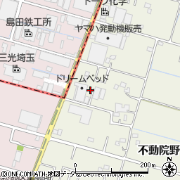 埼玉県春日部市不動院野2741周辺の地図