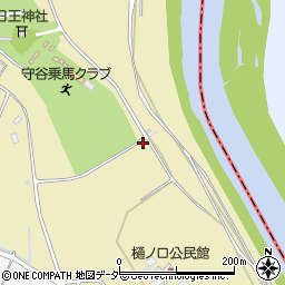 茨城県常総市坂手町560周辺の地図