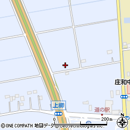 埼玉県春日部市上柳1178周辺の地図