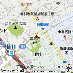 きもの専門店ふじもと周辺の地図
