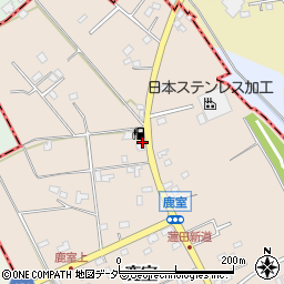 埼玉県さいたま市岩槻区鹿室453-5周辺の地図