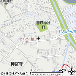 長野県諏訪市中洲1571-2周辺の地図