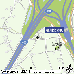 埼玉県桶川市川田谷5078周辺の地図