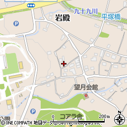 埼玉県東松山市岩殿309周辺の地図