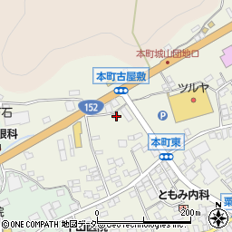 長野県茅野市本町東4-18周辺の地図