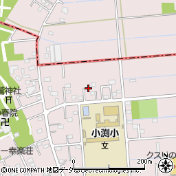 埼玉県春日部市小渕870周辺の地図