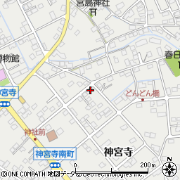 長野県諏訪市中洲1652-1周辺の地図