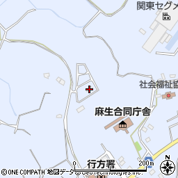 茨城県行方市麻生2720周辺の地図