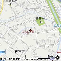 長野県諏訪市中洲1620-4周辺の地図
