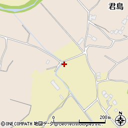 茨城県稲敷郡阿見町大形1722周辺の地図