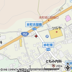 諏訪信用金庫茅野本町支店周辺の地図