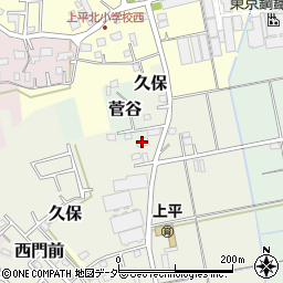 鴨田材木店周辺の地図