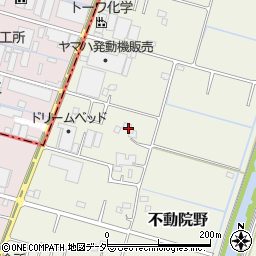埼玉県春日部市不動院野2751周辺の地図