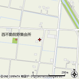 埼玉県春日部市不動院野1275周辺の地図