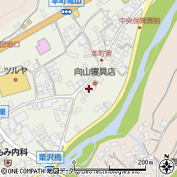 長野県茅野市本町東12-13周辺の地図