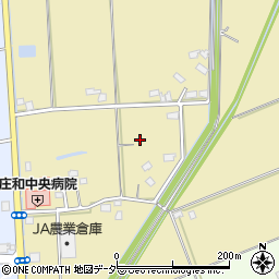 埼玉県春日部市上金崎122周辺の地図