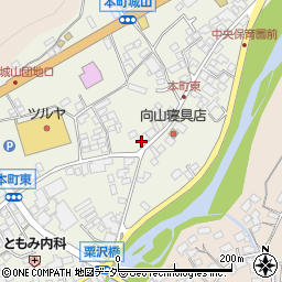 長野県茅野市本町東13-24周辺の地図