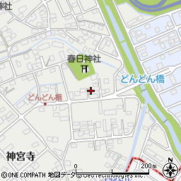 長野県諏訪市中洲1580周辺の地図