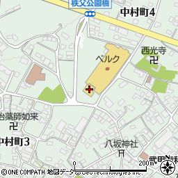 マツモトキヨシ秩父公園橋店周辺の地図